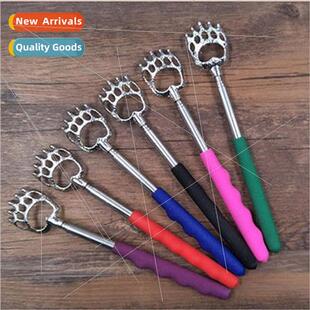 Massage claw scratcher four sections retractable stainless s
