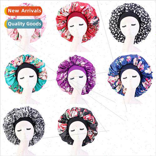 Europe Uned States oversized sleeping cap elastic satin roun