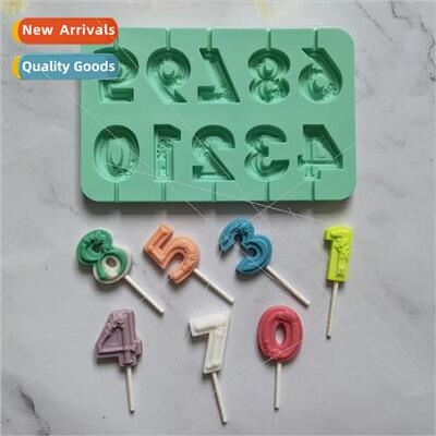 09 lollipop protrusion 279 chocolate silicone mold candy des