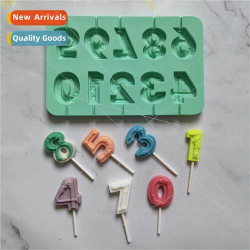 09 lollipop protrusion 279 chocolate silicone mold candy des