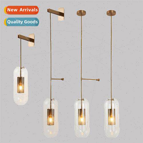 -modern Scandinavian model house hotel B&B wall lamp chandel