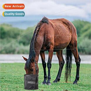 Adjustable Horse Feeding Bags Feed