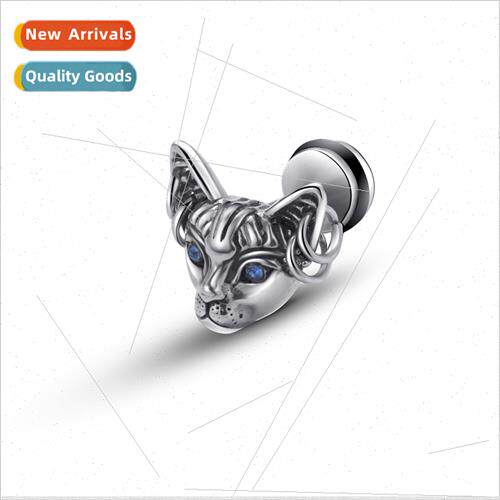 Retro hip-hop accessories simple metal wind personaly creati