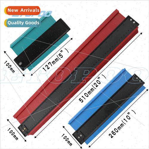 Universal multifunctional shaped contour profiler woodworkin