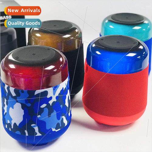 Wireless Bluetooth Speaker LED Dazzling Color uli  Outdoor C
