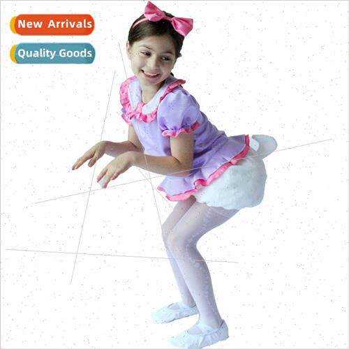 Donald Duck Daisy modeling clothes cosplay childrens permanc