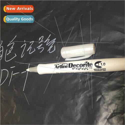 Flag Artline Decore Multi-Use Marker EDF-1 Whe Oil-based 1.0