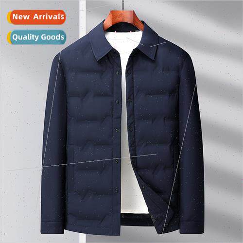 Winter new light down jacket men 90 whe duck down business c