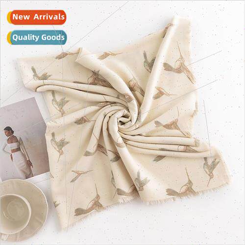 Winter new printing scarf Japan Korea sweet commuting warm n