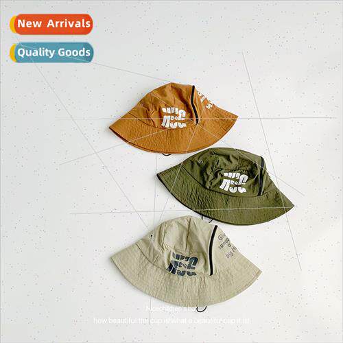 Summer children fisherman hat Korea  quick-drying sun hat ou