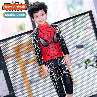 Swimsu Boys Junior Swimwear Sunscreen Quick Dry Kids Snorkel