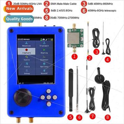 PORTAPACK H2 + HACKRF One Control SDR Radio Full Function Ra