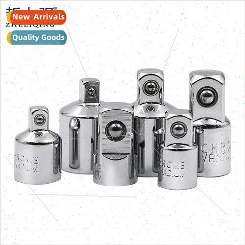 CR-V chrome vanadium steel socket adapter ratchet wrench ada