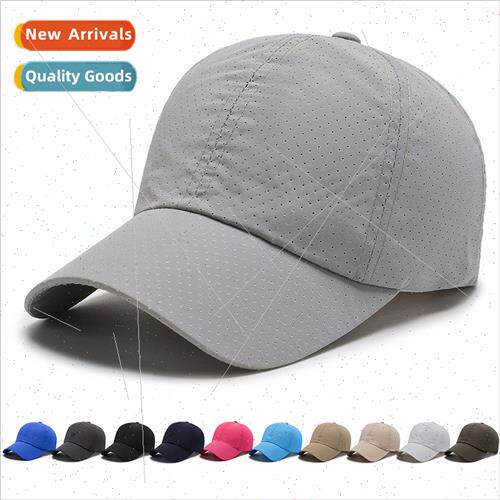 Hat men summer thin sun-shading duck tongue hat outdoor quic