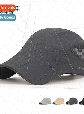 Summer new laser perated breathable ward cap men adjustable