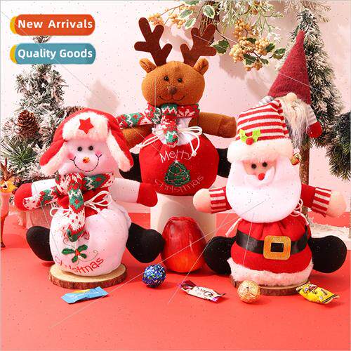 New Christmas apple bags Christmas fru packaging bags creati