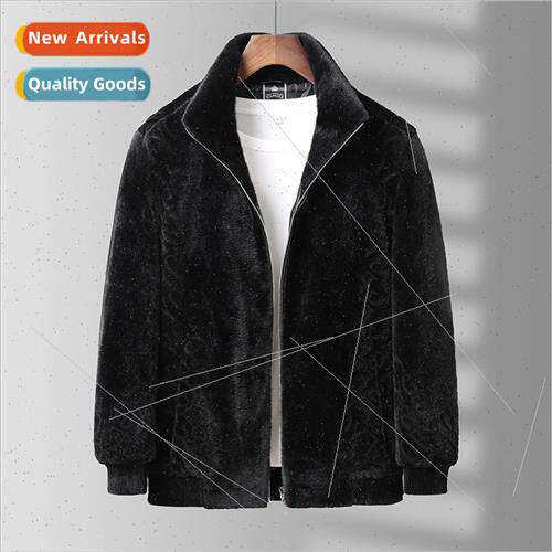 2022 fall winter new tweed coat Europe station coat men stan