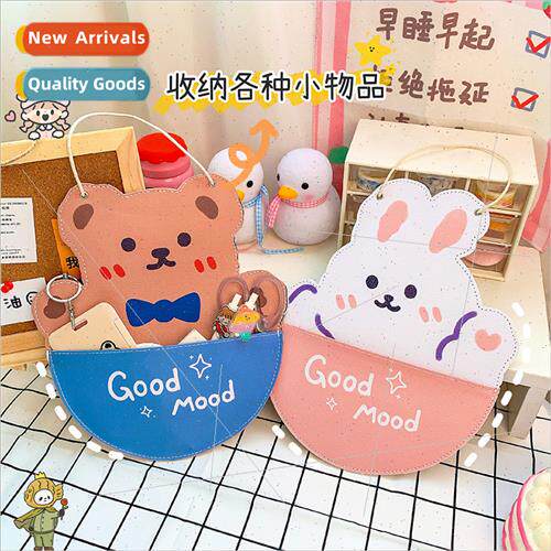 Cartoon Animal Dorm Room Storage Hanging Bag Cute girl Bedro