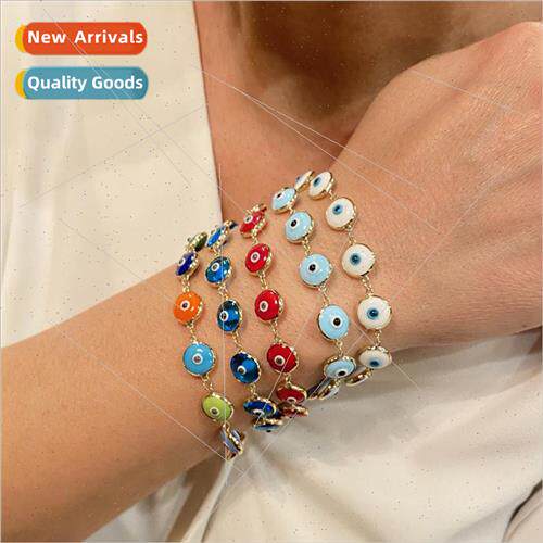 New Europe Trend Fashion Evil Eye Bracelet Vintage mple Mult