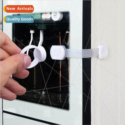 Key baby multifunctional safety lock Adjustable length refri