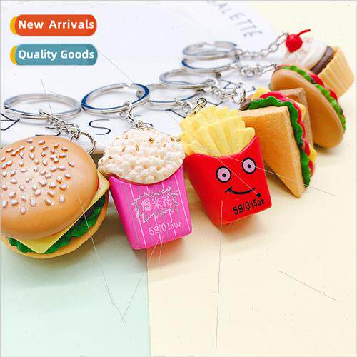 Creative imation food fast food hamburger fries sandwich pen