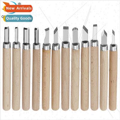 SK2 Beech Wood HCarving Knife Woodworking Chisel Carving Too