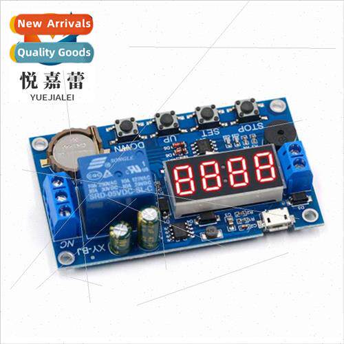 Real Time Relay Timing Synchronisation wh clock/time control