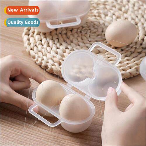 Outdoor Portable Egg Carton Plastic Egg Tray Refrigerator 2