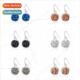 Cluster Love Earrings 2020 lver Crystal Exquise Roun Fashion