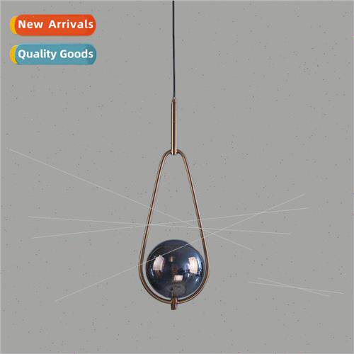 -modern minimalist bedroom bedside lamp single head designer