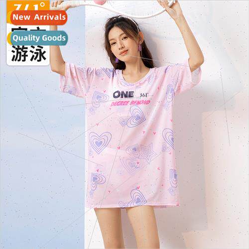 Swimsu womens hot springs 2023 new spl three-piece su fat mm