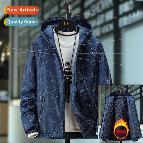 Autumn winter two cotton thin cotton men cotton jacket cotto