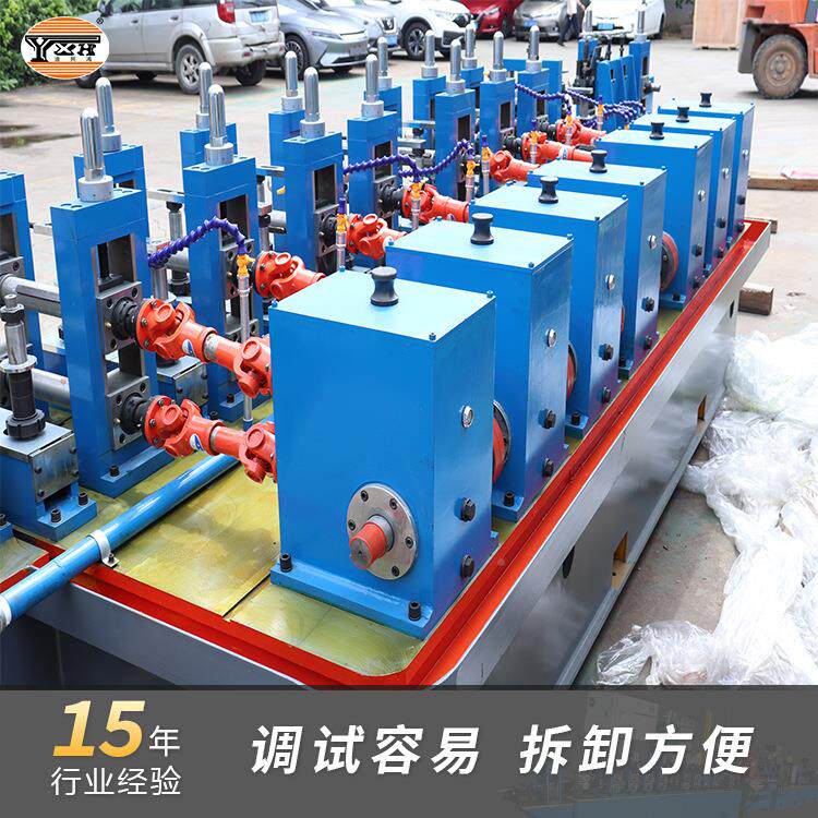 高频直缝焊管机 管高频薄壁制碳机械 钢制管设管备 HF25厂家供应