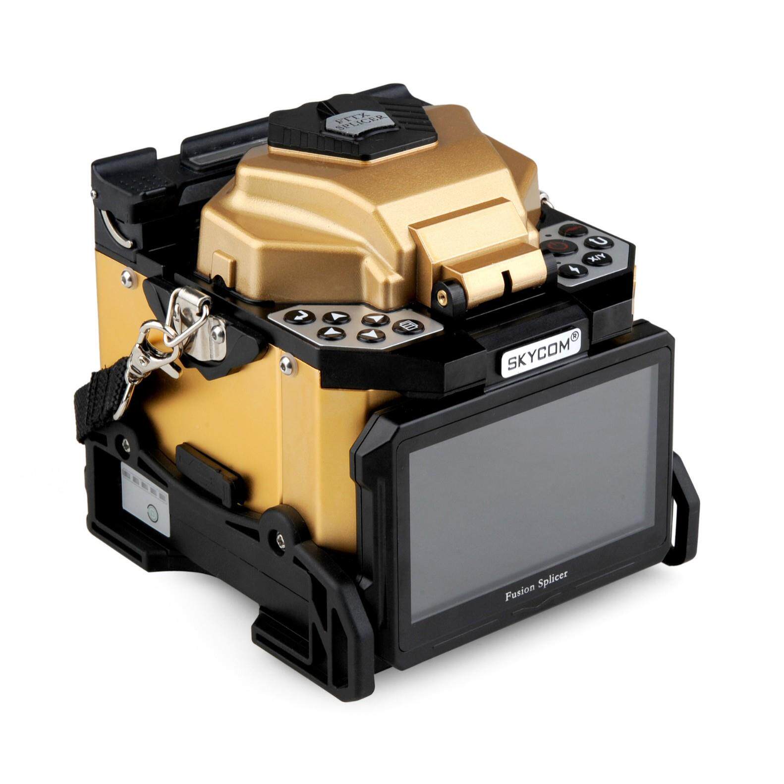 现货供应KYOM T-319S全熔功C能光纤熔接机6马S达3D对芯接机