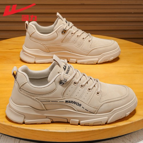 回力男鞋工装鞋户外休闲登山鞋子