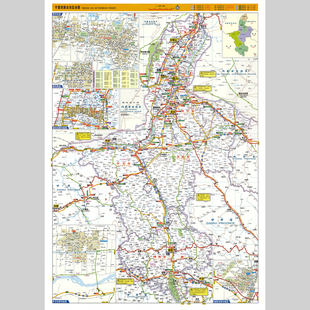 宁夏地图宁夏回族自治区地图电子版设计素材文件