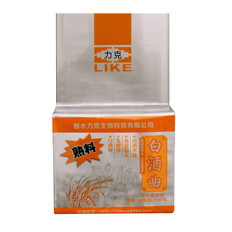 力克熟料传统家用液态高度白酒曲