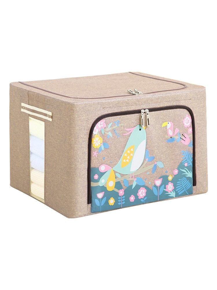 衣柜装衣服收纳箱布艺牛津布大号整理箱可折叠衣物袋储物盒钢架箱|ruв категории получать отделка, семьи, хранения приборов, коробка для хранения, ящик - от Buy2taobao.com для оказания профессиональной услуги покупки агента Taobao