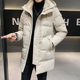 中长款 外套加厚保暖男装 冬季 轻薄帅气冬装 防寒羽绒服2025新款 男士