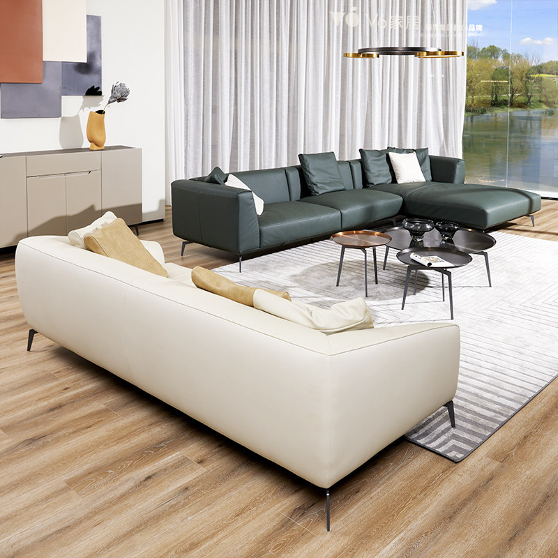 楷模 拉卡-克洛伊意式沙发现代轻奢简约沙发