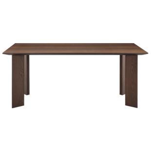 楷模 洛克餐桌现代简约长餐桌大户型餐桌餐停餐桌椅组合