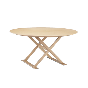 楷模-福利特价 大普乔恩餐台德式极简餐桌轻奢现代餐厅组合户型