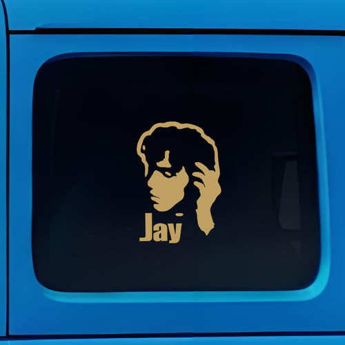 明星周边应援JAY氛围感