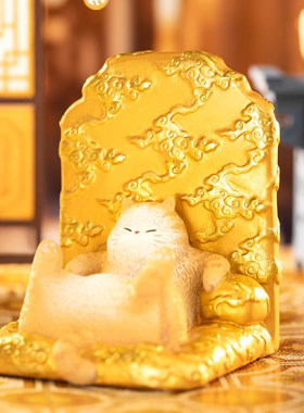 故宫博物院文创猫手机座