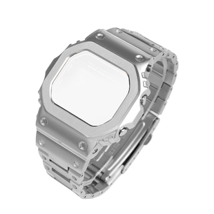 适配卡西欧小方块G-SHOCK3229DW-5600E/BBN GW-B5600改装表带表壳