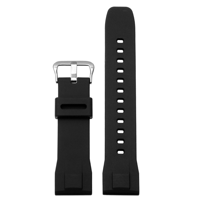 代用卡西歐PROTREK 5578 PRW-60YT 5480PRW-70/50/30運(yùn)動(dòng)硅膠表帶