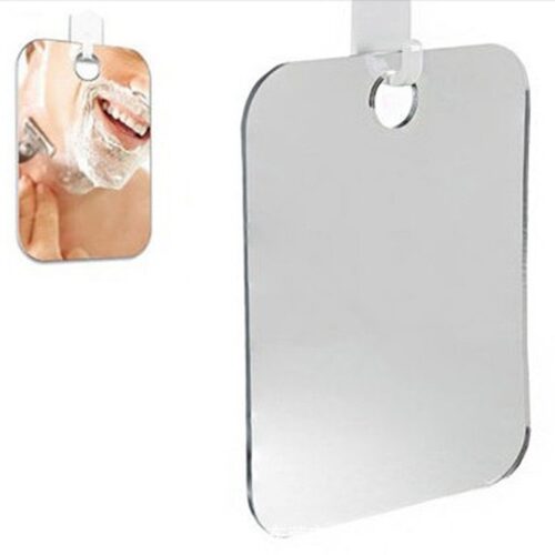 1pc Anti-Fog Fogless Shower Mirror Shave Shaving Mirrors