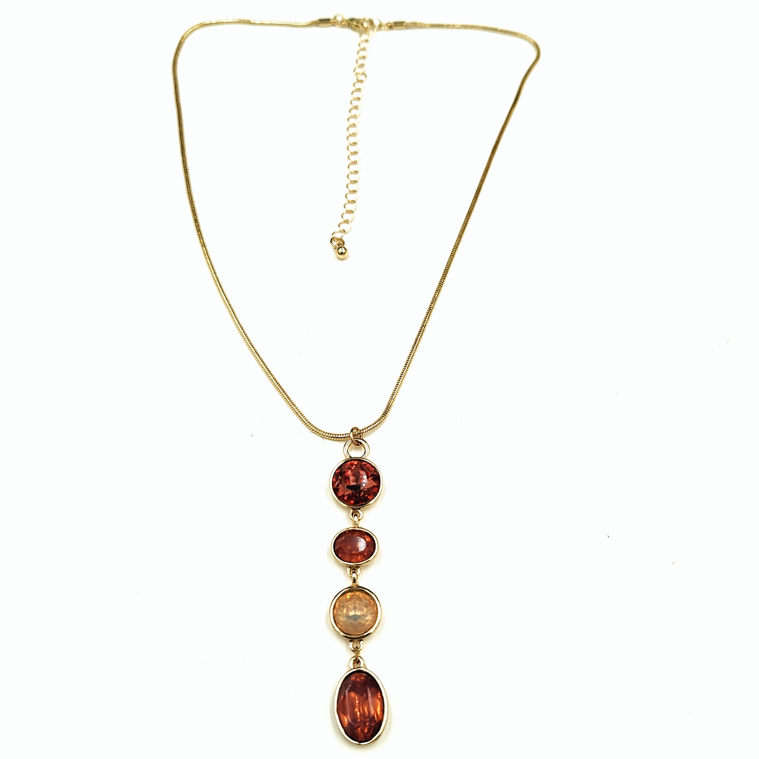 欧美外贸饰品时尚个性夸张多吊坠项链女气质百搭毛衣链031