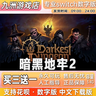 暗黑地牢2 ns任天堂 switch游戏数字版中文下载版买三送一