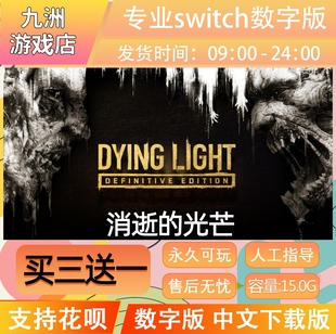 消逝的光芒 ns任天堂 switch游戏数字版中文下载版买三送一